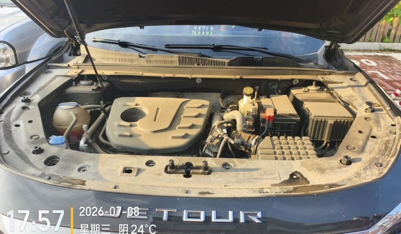 
								2023 Jetour X70 PLUS 1.5T DCT Ziqiang PRO+ 5-seater full									