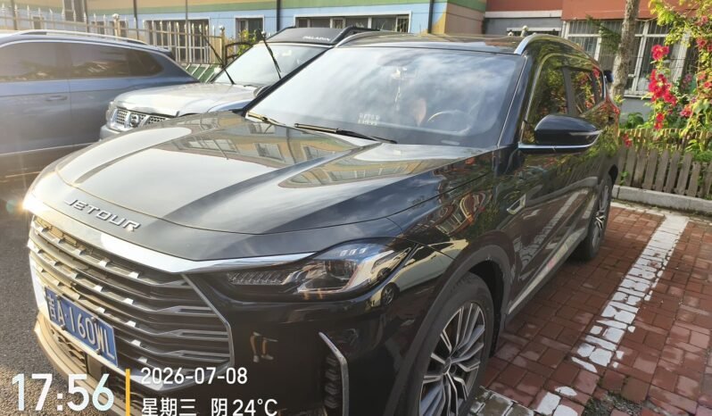
								2023 Jetour X70 PLUS 1.5T DCT Ziqiang PRO+ 5-seater full									